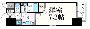 エスリード九条スタシオンの物件間取画像